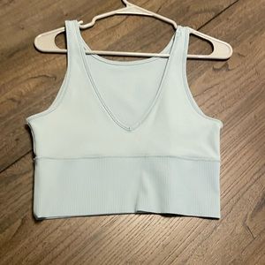 Lululemon Power Pivot Ribbed Tank Top